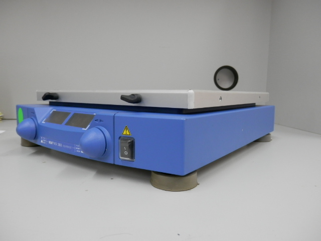 Agitateur Orbital Numérique IKA KS 260 Control - Occasion, Bon état De Fonctionnement
