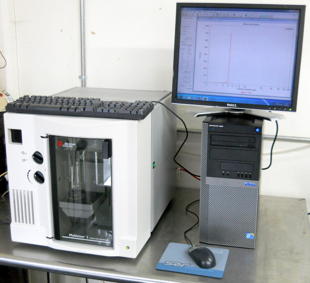 Particle Analyzers Beckman MS3 Multisizer 3 Particle Counter