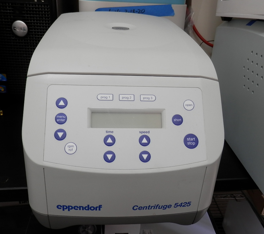 Centrifuges Eppendorf Centrifuge 5425