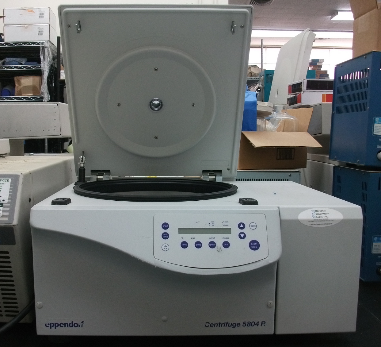 Centrifuges Eppendorf Centrifuge 5804 R