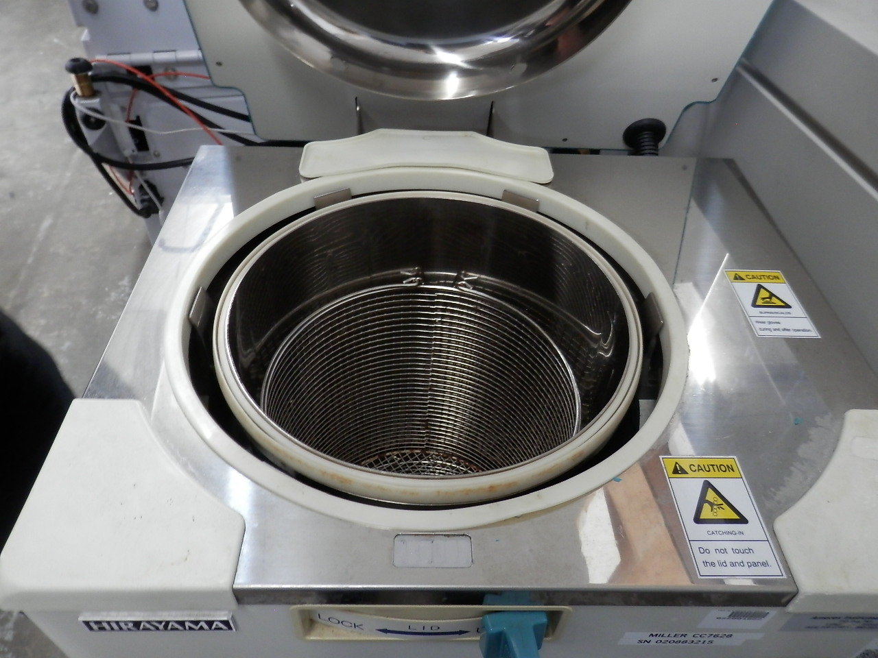 Autoclaves Hirayama HV50 HiClave TopLoading Autoclave
