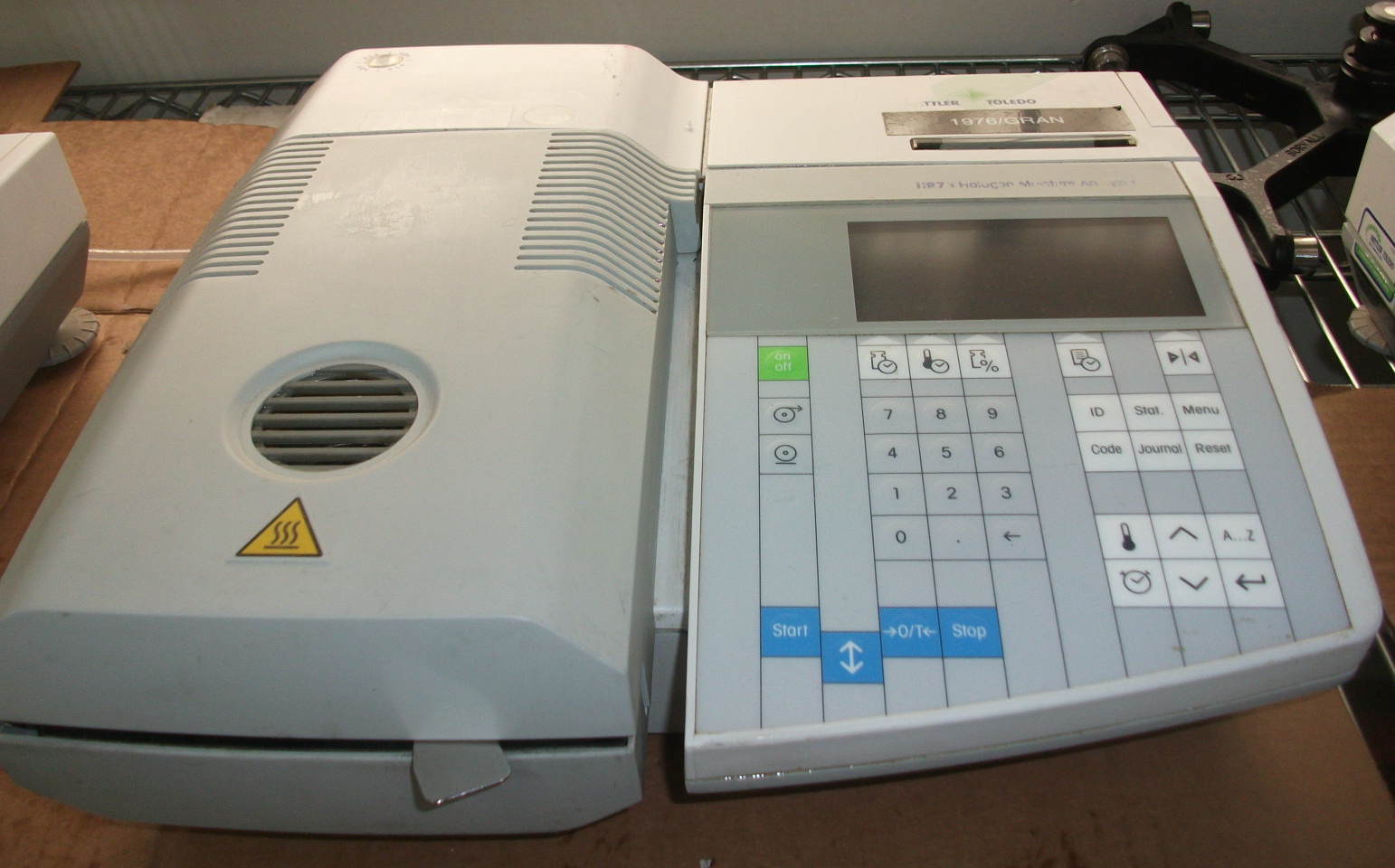 Balances Mettler Toledo Halogen Moisture Balance HR73