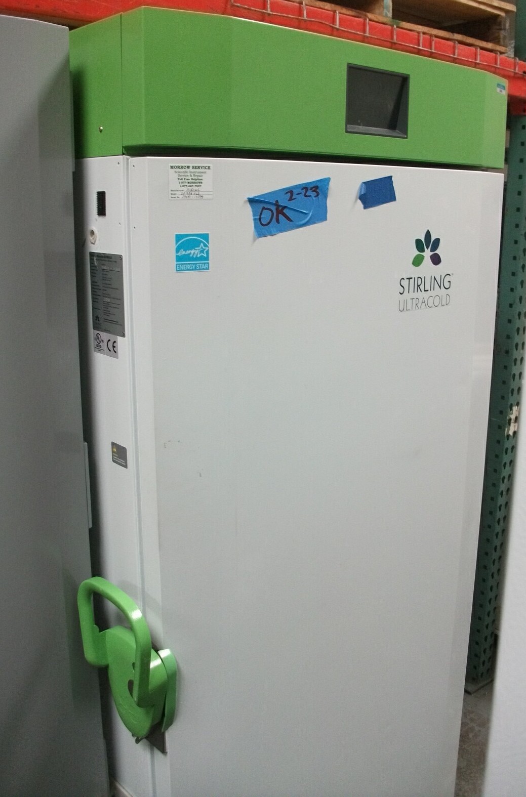 Freezers, 80C and below Stirling Ultracold SU780XLE Freezer