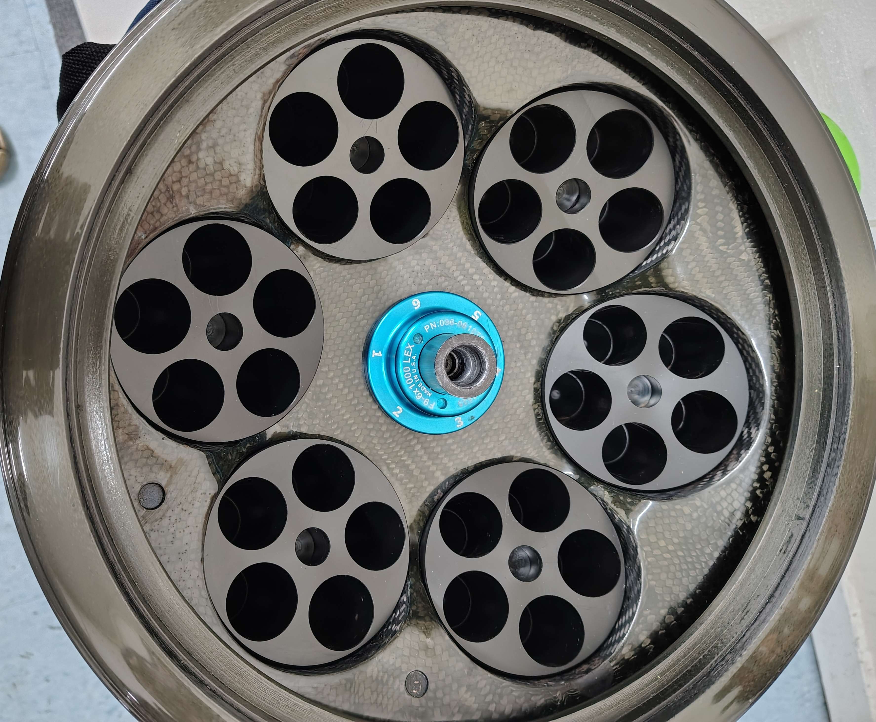 Centrifuge Rotors: Thermo Scientific Fiberlite F9-6x1000 LEX Fixed ...