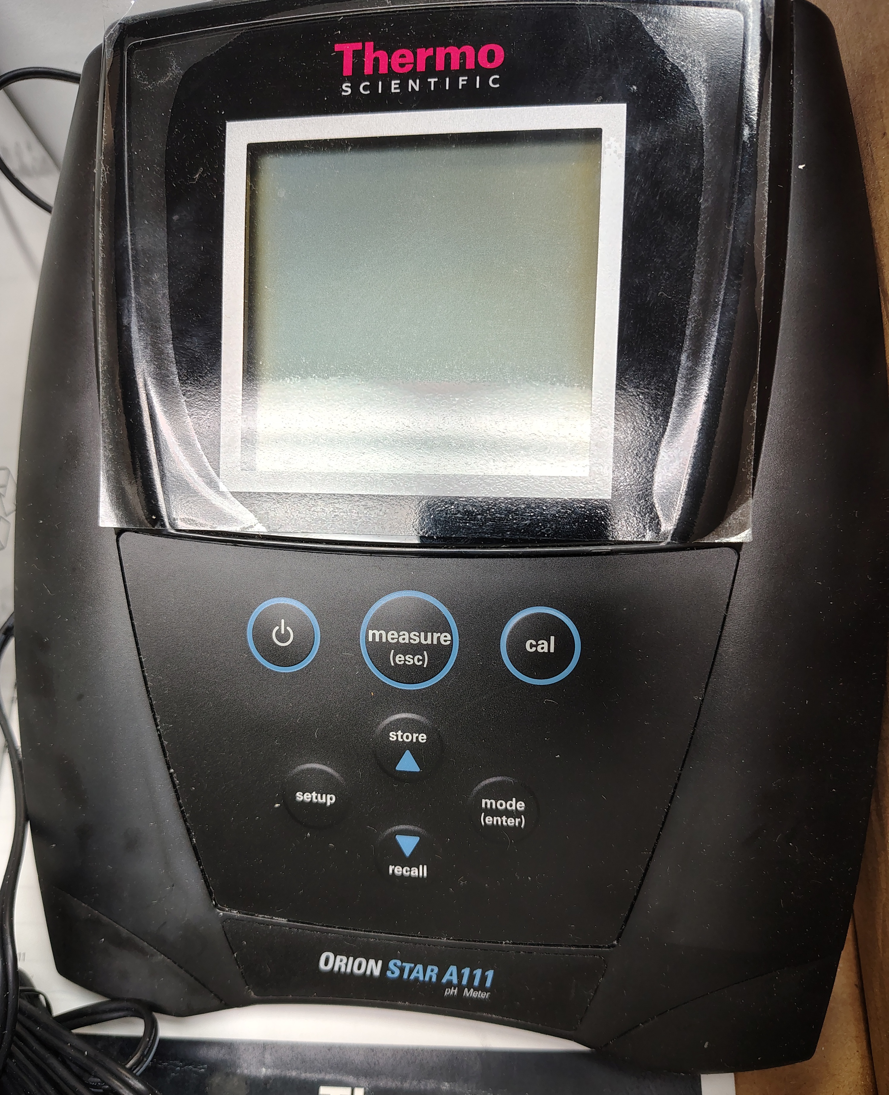 Meters: Thermo Scientific Orion Star A111 Benchtop pH/ISE/mV ...