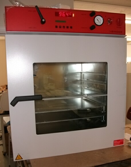 Binder VD 115 Vacuum Oven