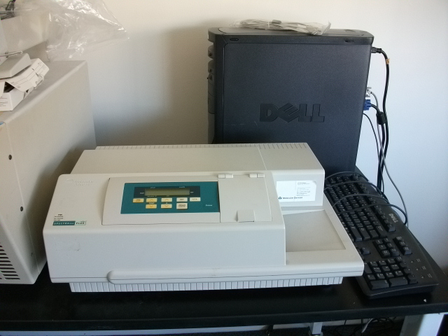 Molecular Devices SpectraMAX Plus 384