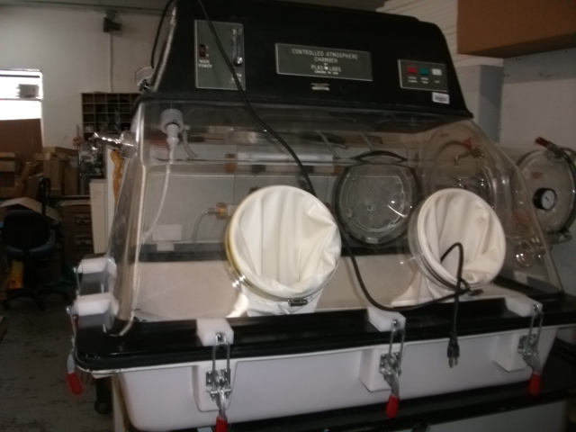 PlasLabs Controlled Atmosphere Chamber 855-AC