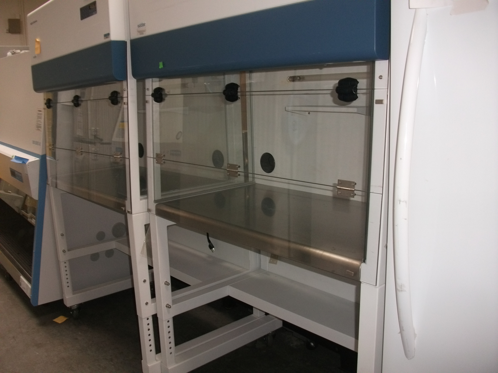 PCR Cabinet Control panel