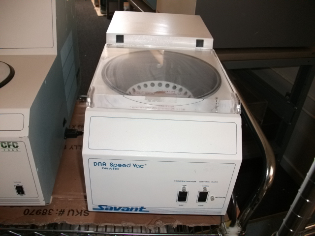 Savant DNA110 DNA SpeedVac